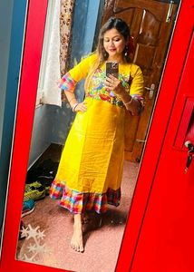Handprint Kurti