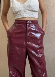 H&amp;M Leather Pants