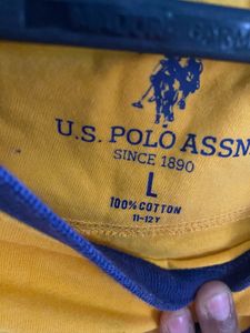 US Polo Smart Sweat Shirt , T Shirt ,, For Boys 8-12 Yrs