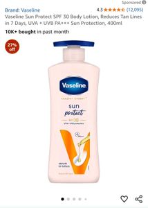 Healthy Bright Spf 30 Body Lotion