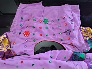 Embroidery Saree