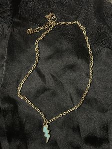 Shell &amp; Lightning Bolt Necklace Set