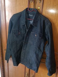 Denim Coat for Both Casual And Semi Formal Wear