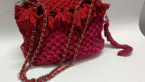 Macrame Hand Bag