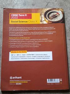 CBSE Class 10 term 2 Social Science Sample Paper