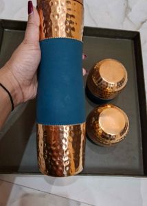 Copper Bottle Set 🍶