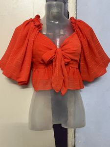 branded Pinterest crop top