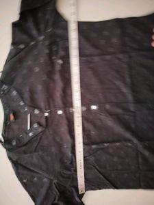 Black Cotton Tunic