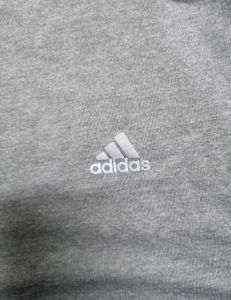 Adidas Gray Long Sleeve Shirt