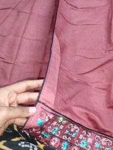 Unstitched Embroidered Dress Materials