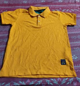 Pink And Blue Yellow Tshirts Combo
