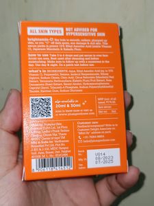 Plum Goodness Vitamin C Serum