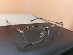 John Jacobs Supreme Steel zero Power glasses