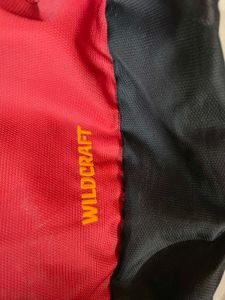 Wildcraft 30L Bag 1 Month Old