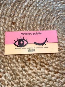 Sfr Minister Eyeshadow Palette Pack 4