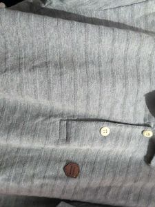 U.S. Polo Assn. Gray Shirt