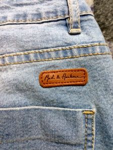 Light Wash Denim Jeans