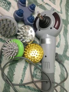 Stepless Speed A Complete Body Massager