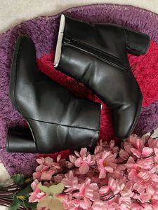 Black Ankle Boots