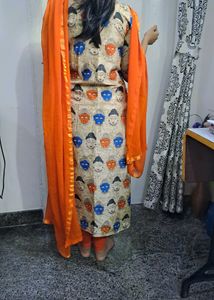 Tailor Sticted Kurta Set(Combo)