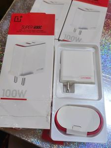 OnePlus Supervooc 100w USB+PD Charger