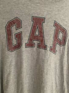 GAP Logo Tee - Gray