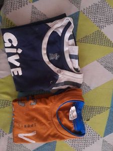 Set Of 2 T- Shirt