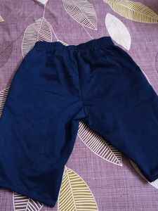 Zeus Navy Blue Athletic Shorts