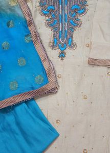 Elegant Embroidered Kurta Set