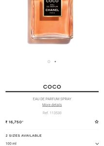 Chanel Coco Eau De Parfum 100ml
