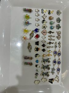 Assorted Jewelry Charms