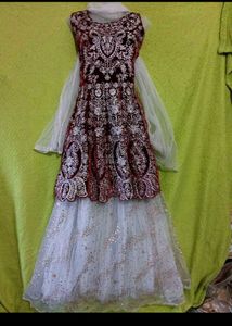 Embroidered Lehenga Choli