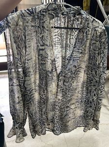 Animal Print Shirt
