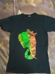 Thailand Elephant Graphic Tee