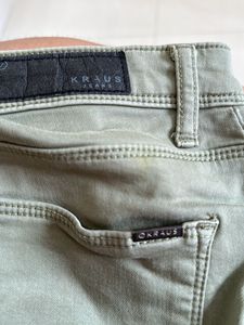 Olive Green Pants