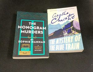Agatha Christie & Sophie Hannah Books