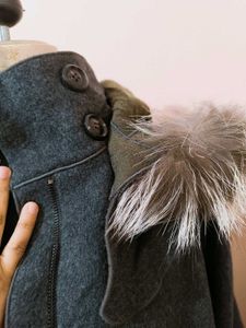 Fur Stylish Pre Loved Coat 💕