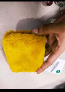 KOOVS fur card wallet