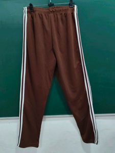 Adidas Originals 3 strips Brown Sweatpants
