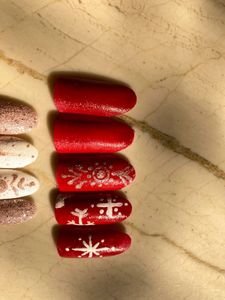 Christmas Nail Extensions