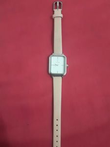 Pink watch
