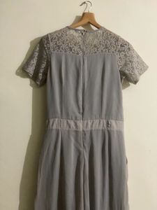 Grey Jumpsuit