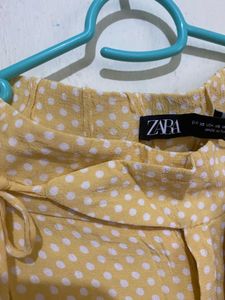 Zara Polka Dot pant