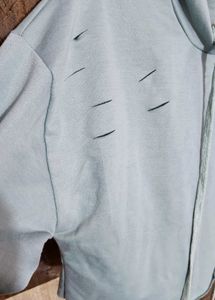Crop Hoodie Never Used