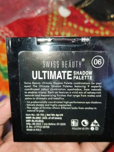 Swiss Beauty Ultimate Eyeshadow Palette