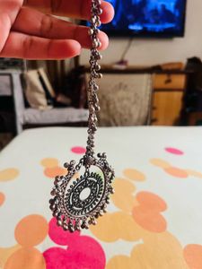 Mysuru Earrings With Maangtika