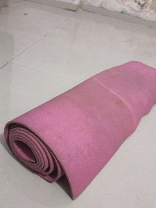 Pink Yoga Mat
