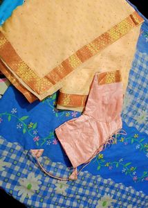 Saree With Blouse