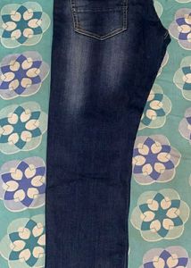 Celio Navy Blue Distressed Jeans ( Never Used )