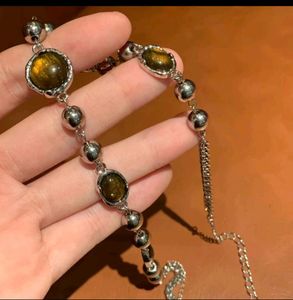 Beaded Statement Necklace